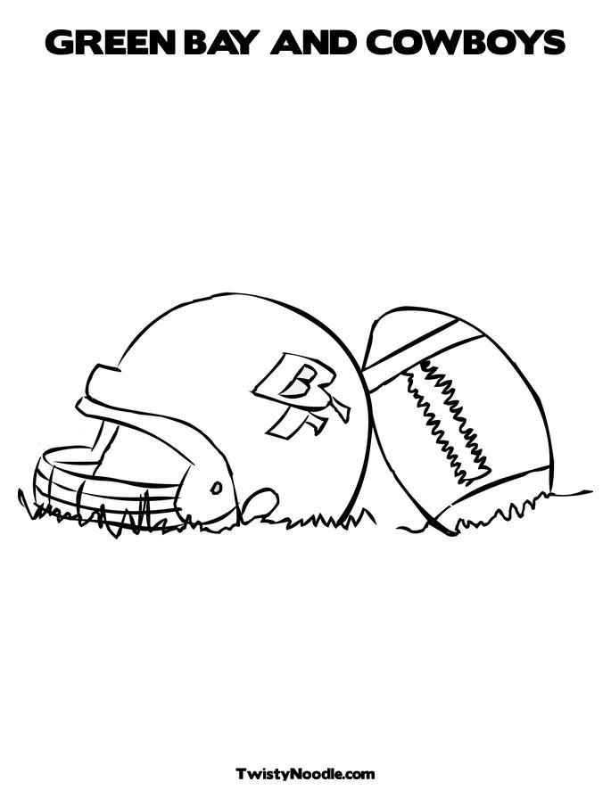 100+ NFL Football Helmets Coloring Pages 163