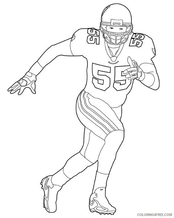 100+ NFL Football Helmets Coloring Pages 183