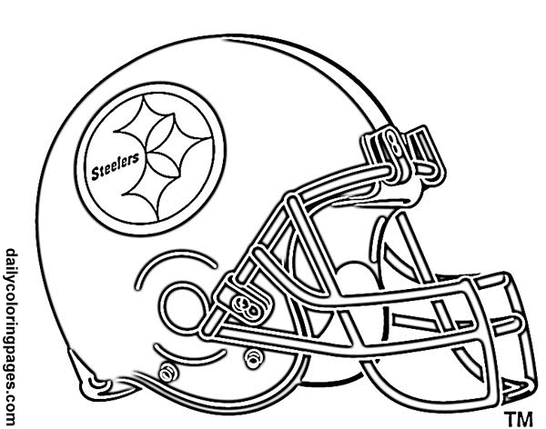 100+ NFL Football Helmets Coloring Pages 189