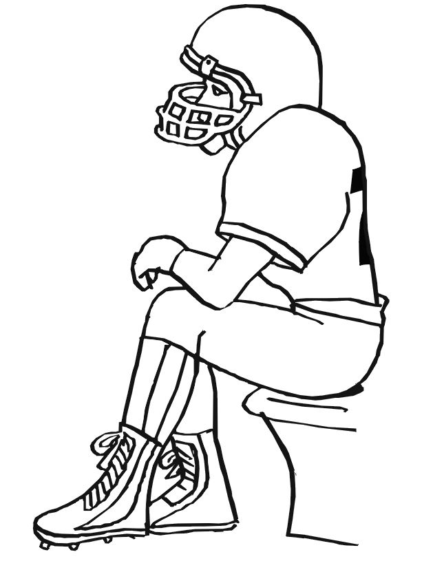 100+ NFL Football Helmets Coloring Pages 192