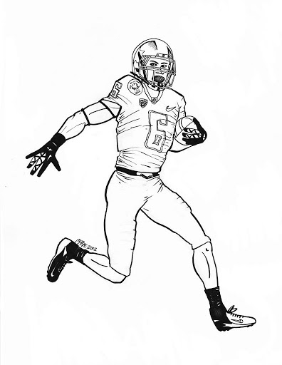 100+ NFL Football Helmets Coloring Pages 194