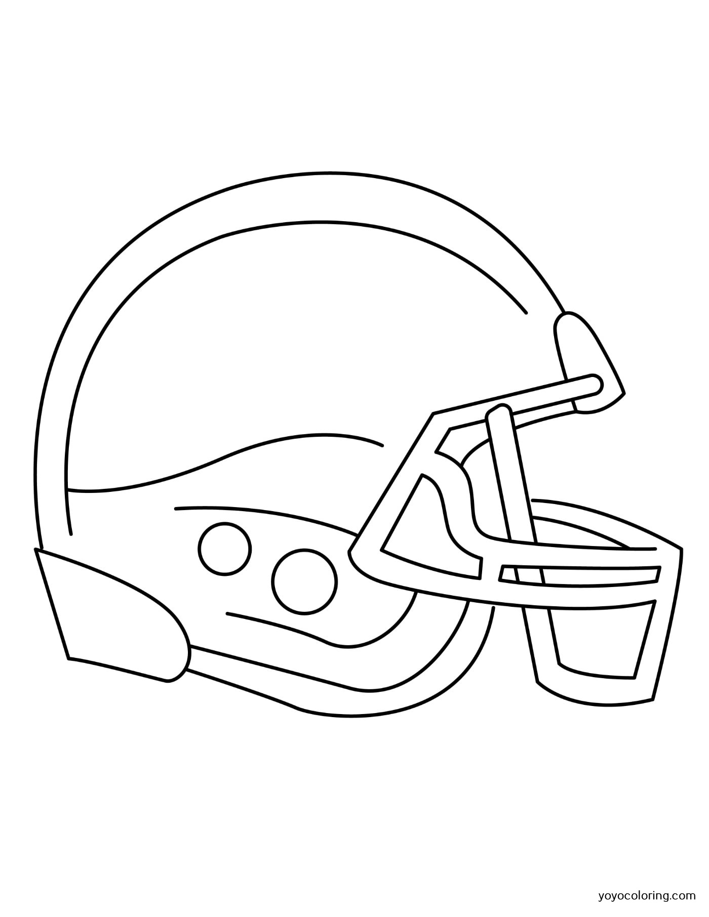 100+ NFL Football Helmets Coloring Pages 195