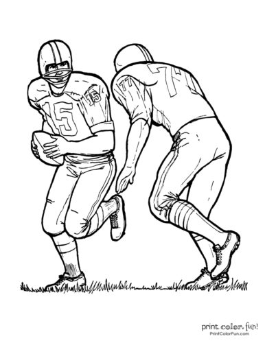 100+ NFL Football Helmets Coloring Pages 22