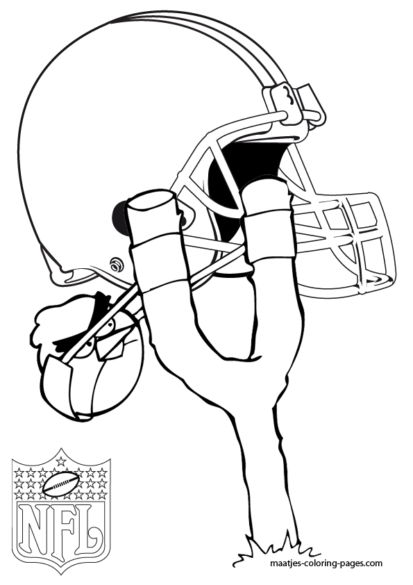 100+ NFL Football Helmets Coloring Pages 24