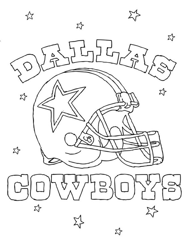 100+ NFL Football Helmets Coloring Pages 27