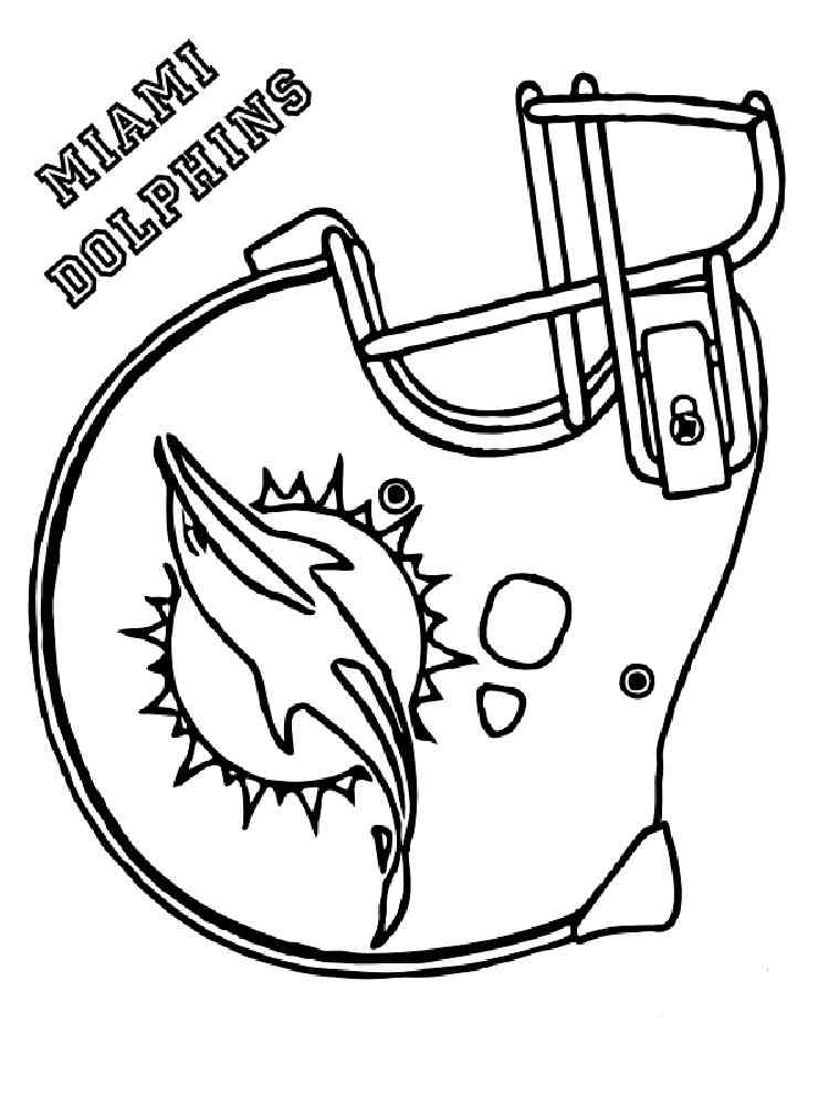 100+ NFL Football Helmets Coloring Pages 29