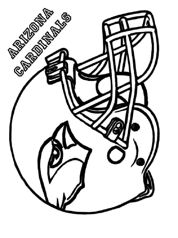 100+ NFL Football Helmets Coloring Pages 30