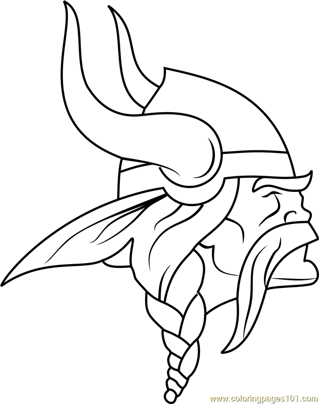 100+ NFL Football Helmets Coloring Pages 34