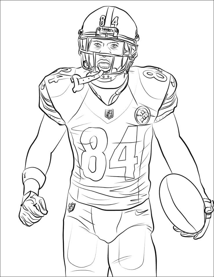 100+ NFL Football Helmets Coloring Pages 35