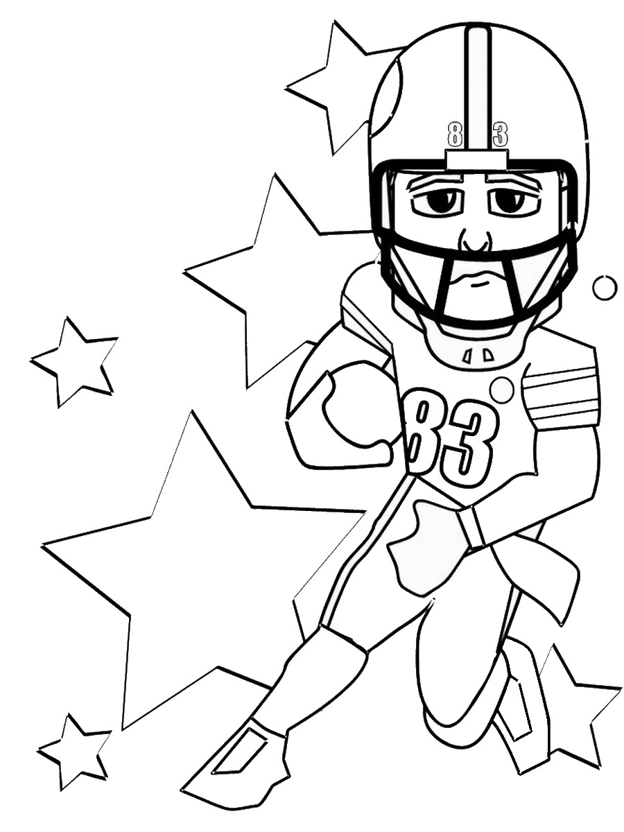 100+ NFL Football Helmets Coloring Pages 40