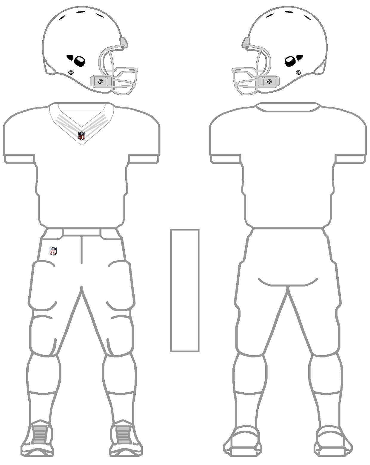 100+ NFL Football Helmets Coloring Pages 50