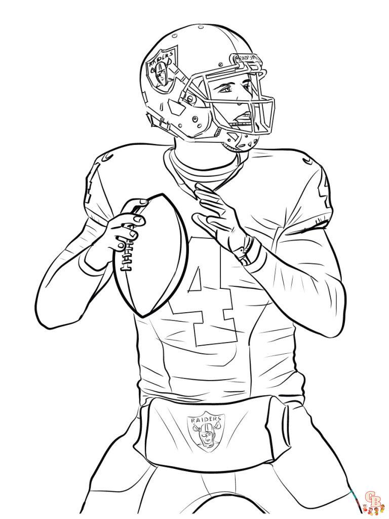 100+ NFL Football Helmets Coloring Pages 59