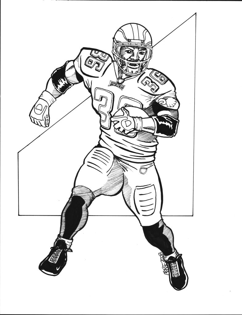 100+ NFL Football Helmets Coloring Pages 61