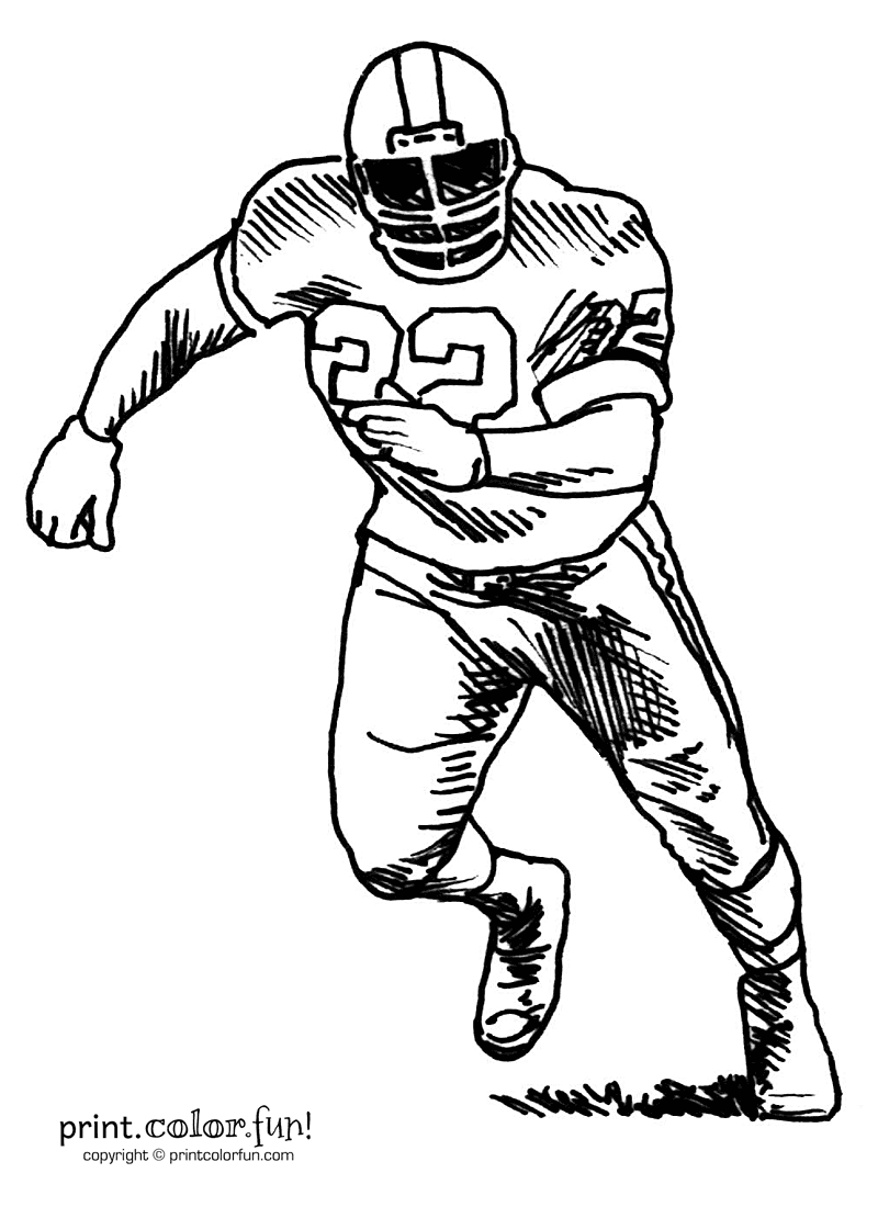 100+ NFL Football Helmets Coloring Pages 62