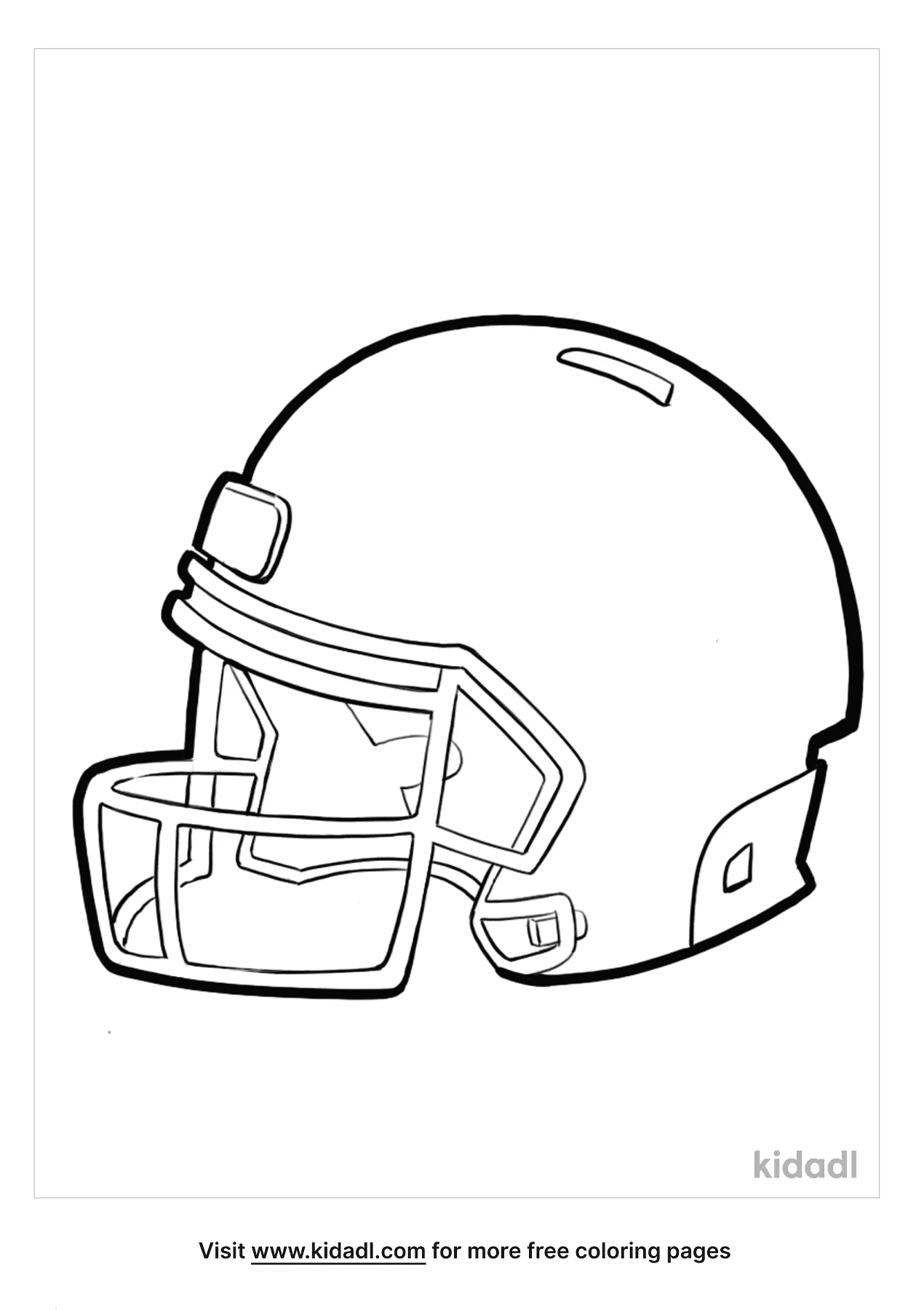 100+ NFL Football Helmets Coloring Pages 72