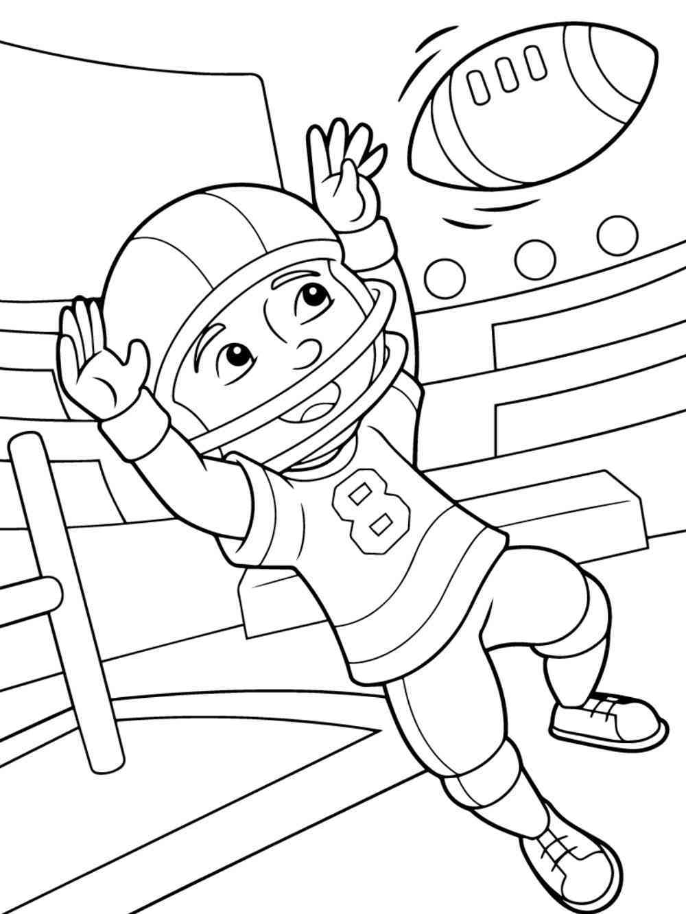 100+ NFL Football Helmets Coloring Pages 76