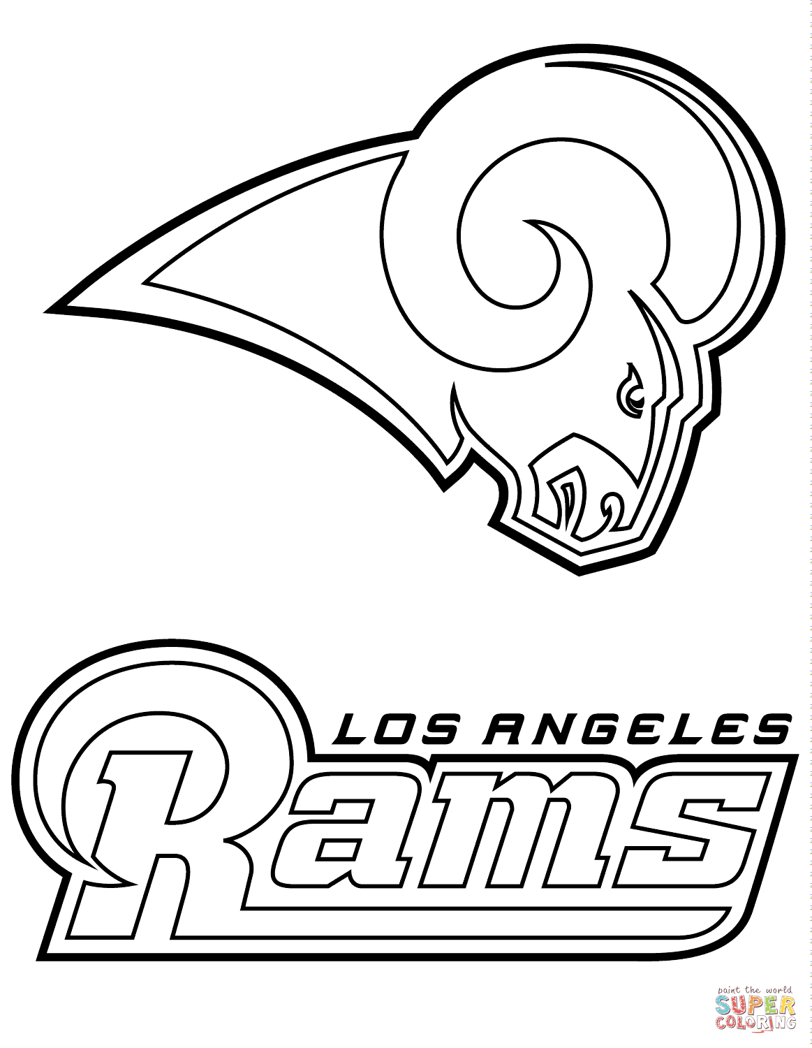 100+ NFL Football Helmets Coloring Pages 77