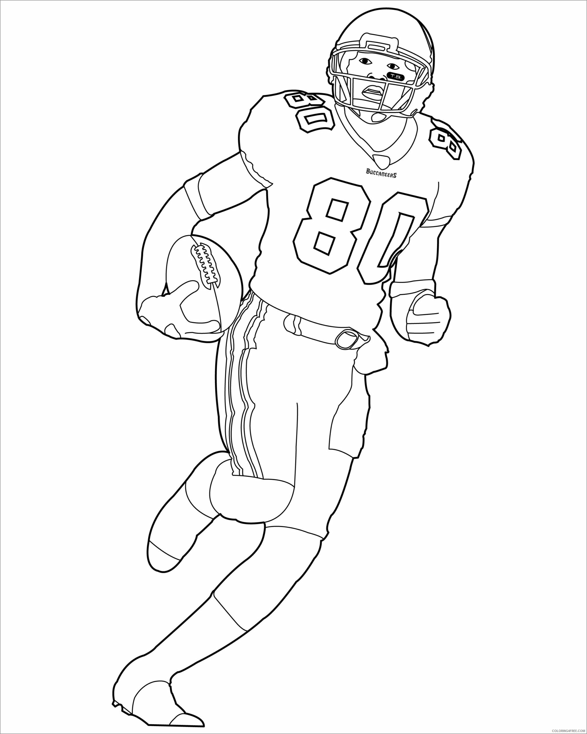 100+ NFL Football Helmets Coloring Pages 79