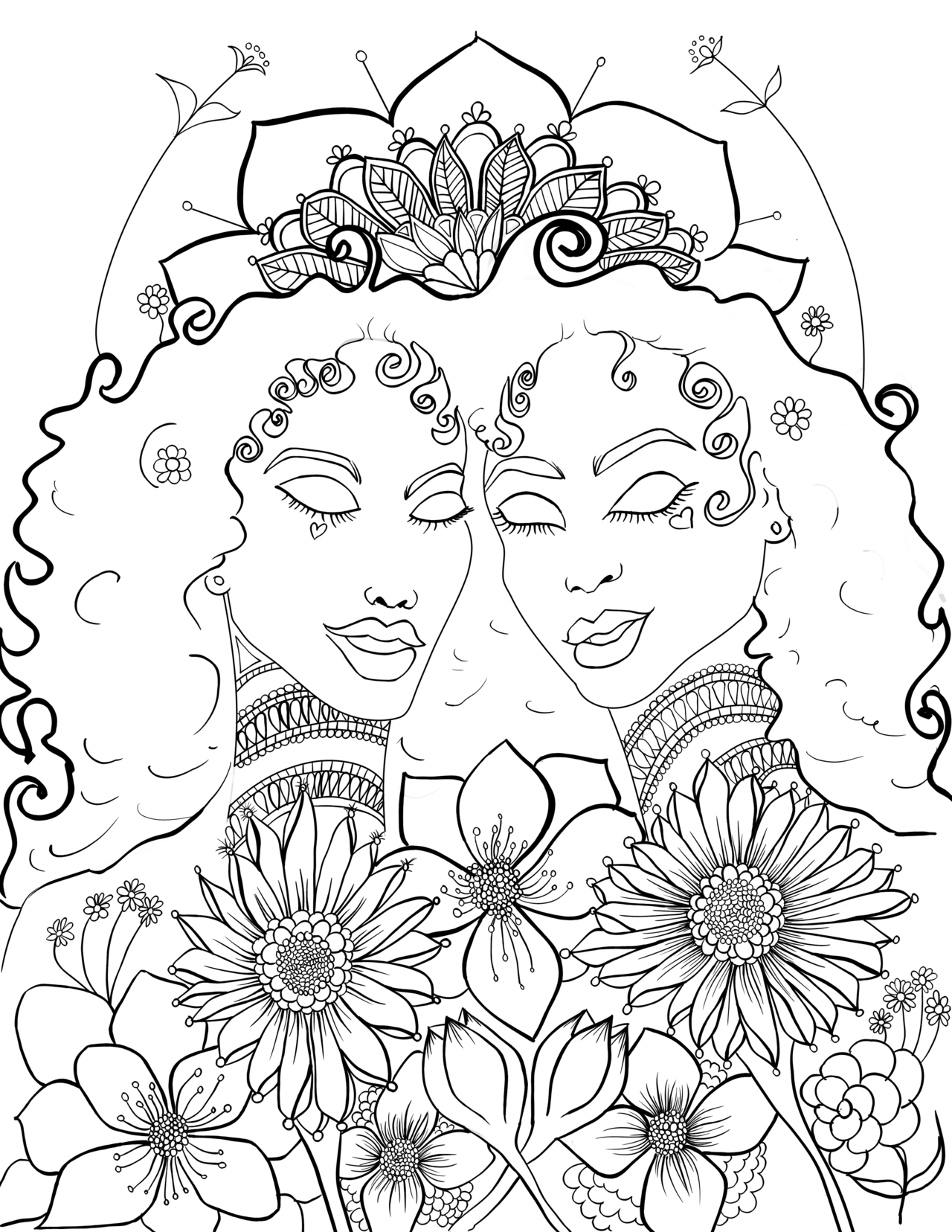 115+ Tumblr Coloring Pages: Trendy and Creative Designs 124