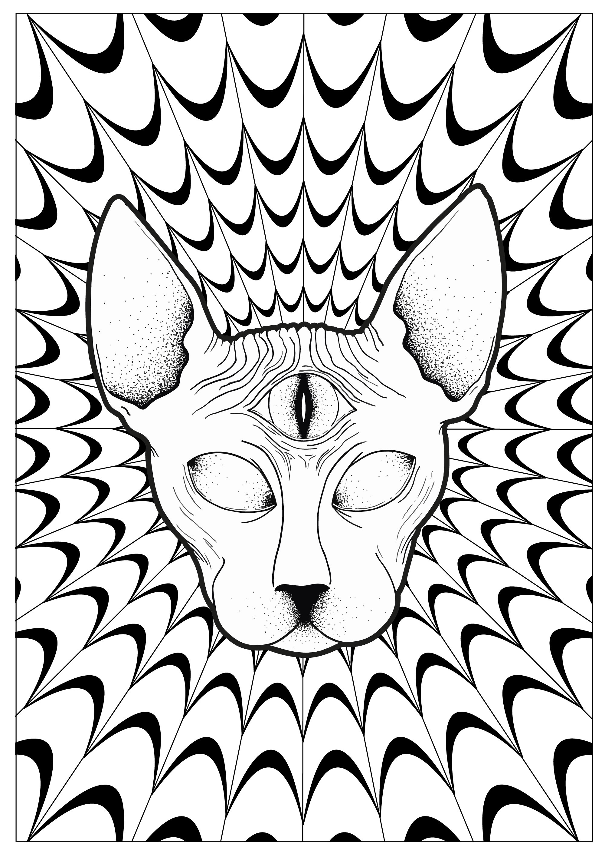 115+ Tumblr Coloring Pages: Trendy and Creative Designs 128