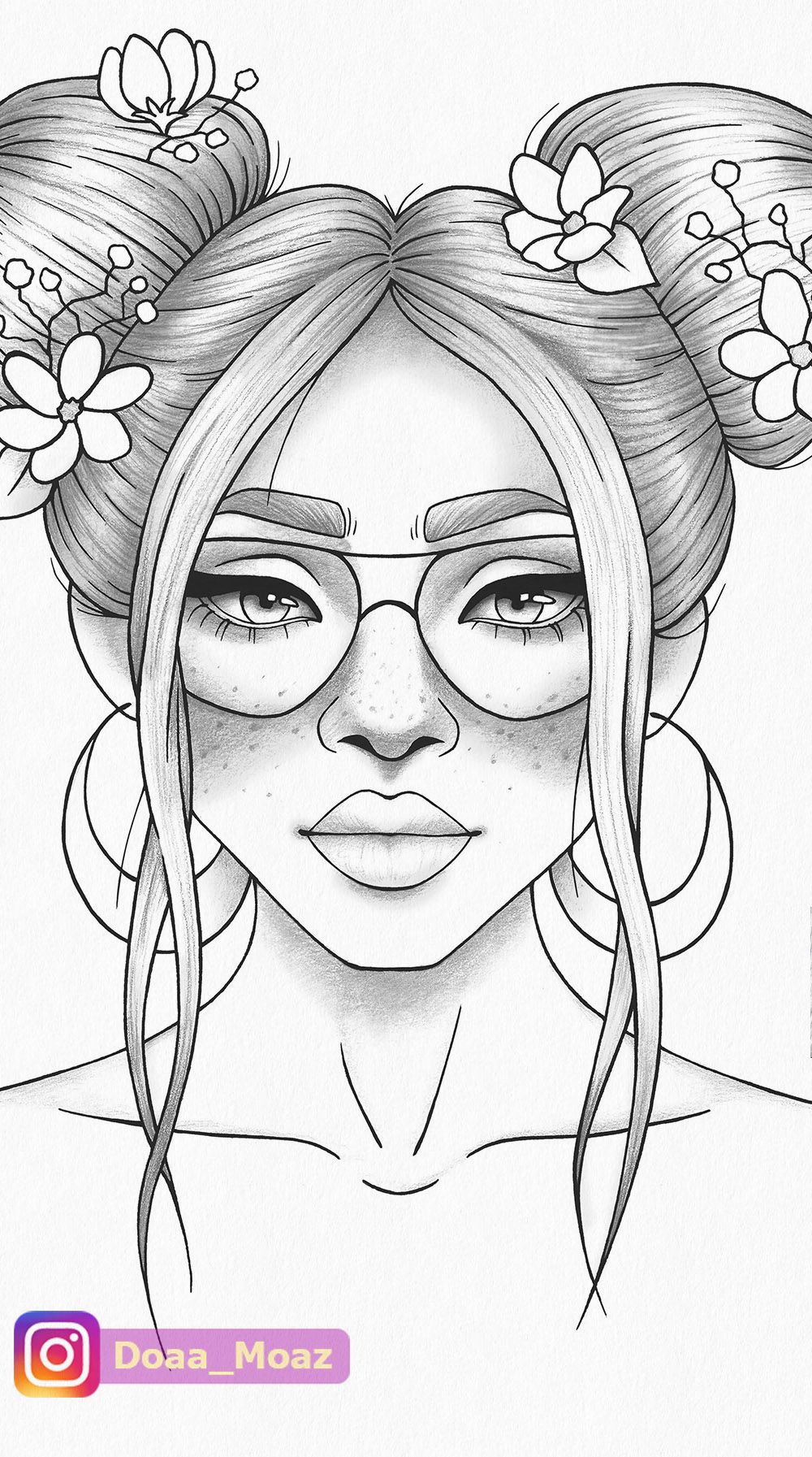 115+ Tumblr Coloring Pages: Trendy and Creative Designs 13