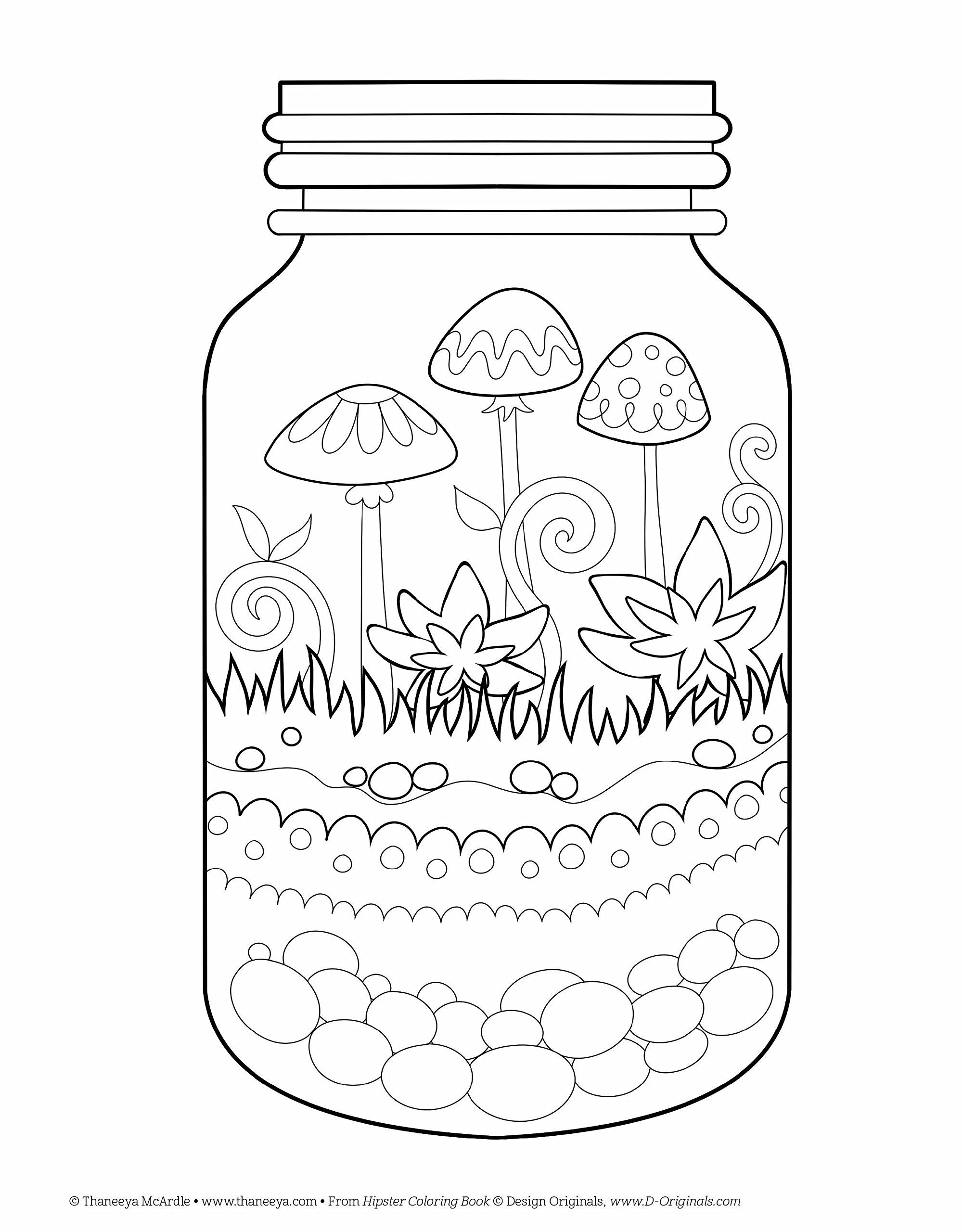 115+ Tumblr Coloring Pages: Trendy and Creative Designs 20