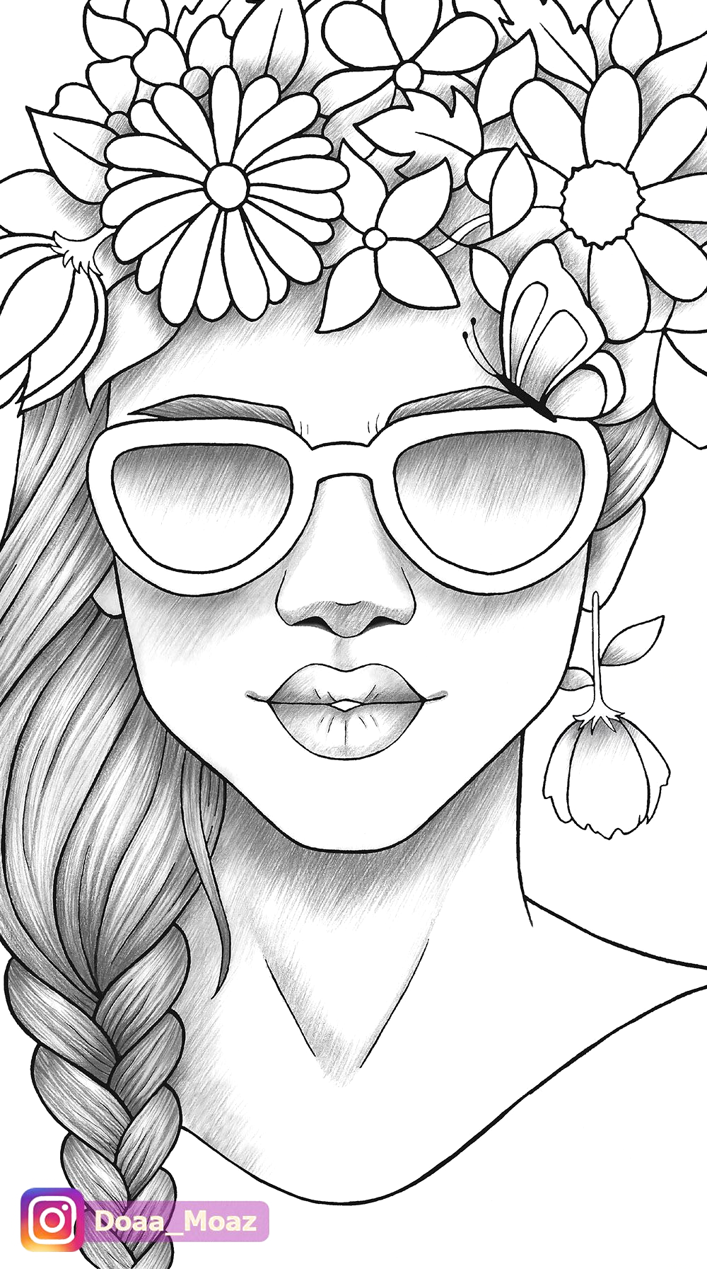 115+ Tumblr Coloring Pages: Trendy and Creative Designs 30