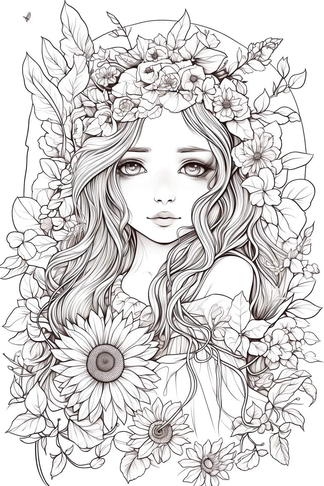 115+ Tumblr Coloring Pages: Trendy and Creative Designs 34