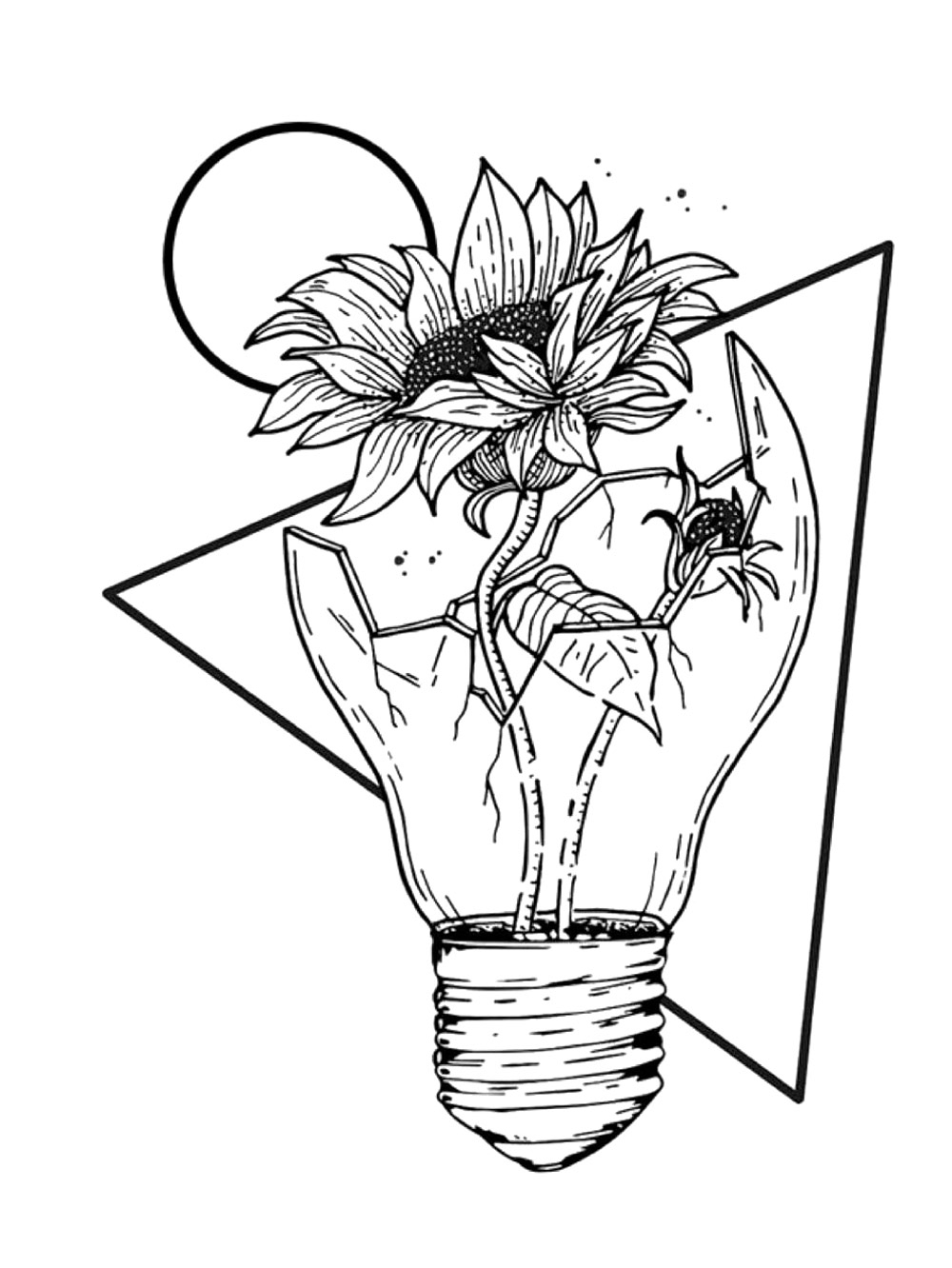 115+ Tumblr Coloring Pages: Trendy and Creative Designs 39