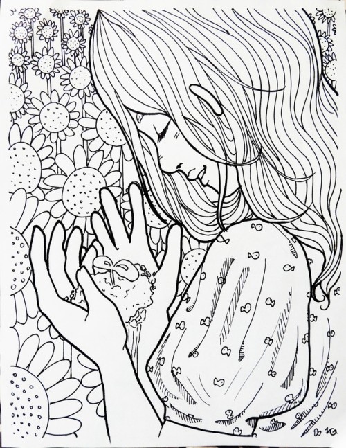 115+ Tumblr Coloring Pages: Trendy and Creative Designs 5