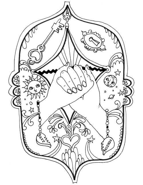 115+ Tumblr Coloring Pages: Trendy and Creative Designs 69