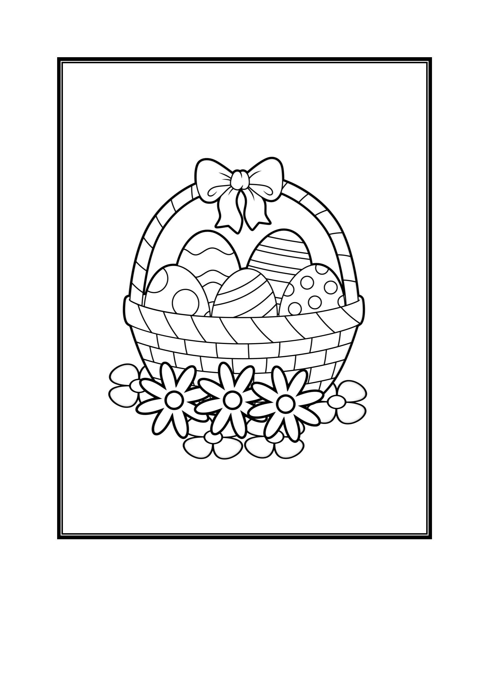 118+ Fruit Baskets Coloring Pages 112