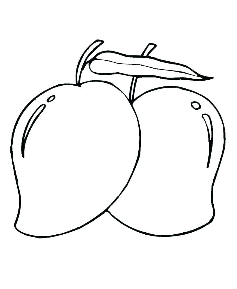 118+ Fruit Baskets Coloring Pages 15