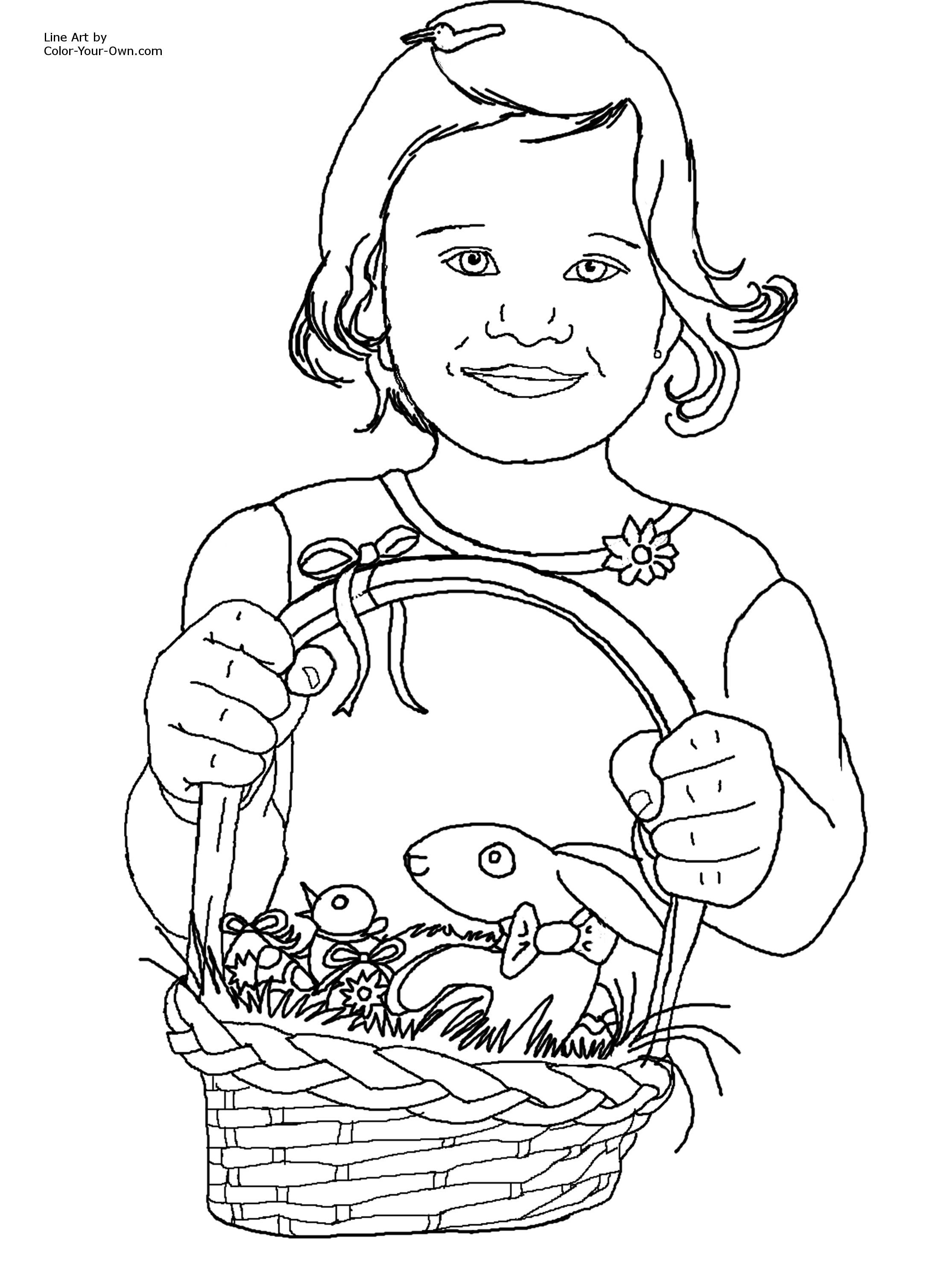 118+ Fruit Baskets Coloring Pages 31