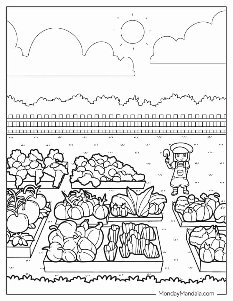 118+ Fruit Baskets Coloring Pages 34