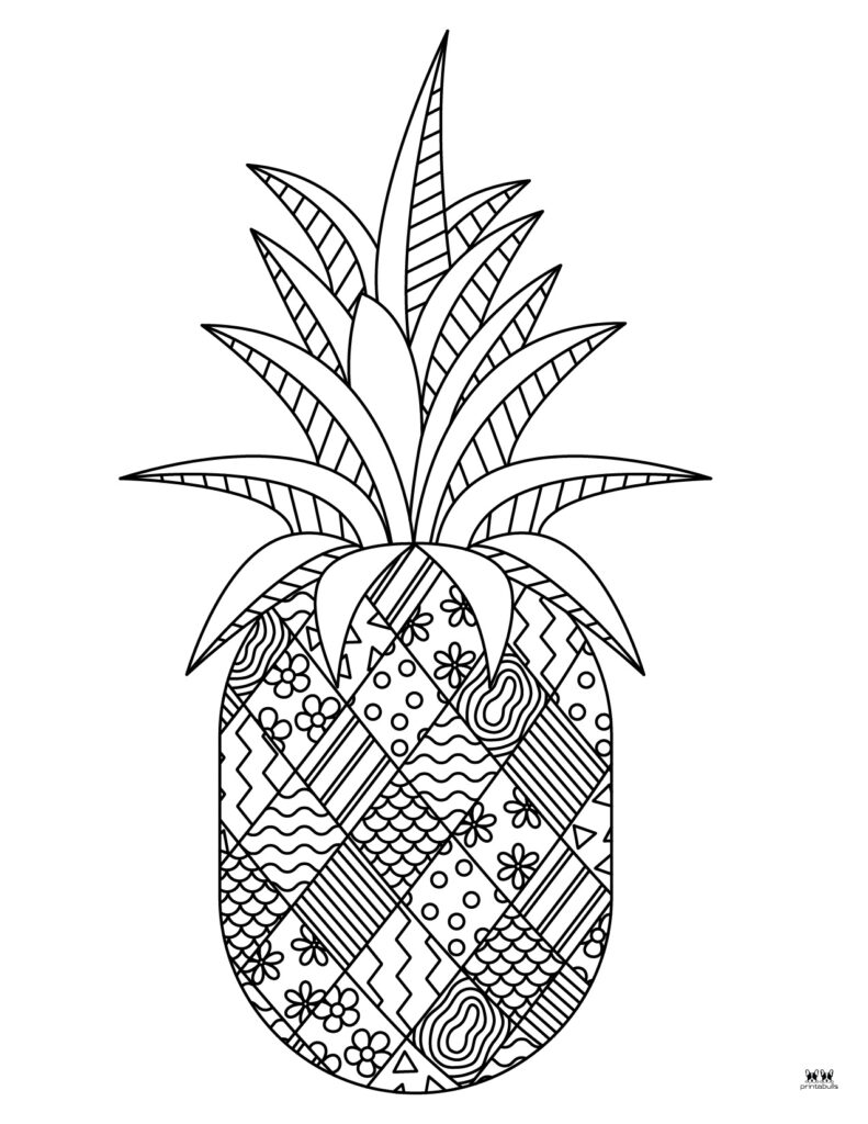 118+ Fruit Baskets Coloring Pages 35