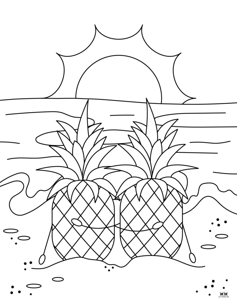 118+ Fruit Baskets Coloring Pages 51