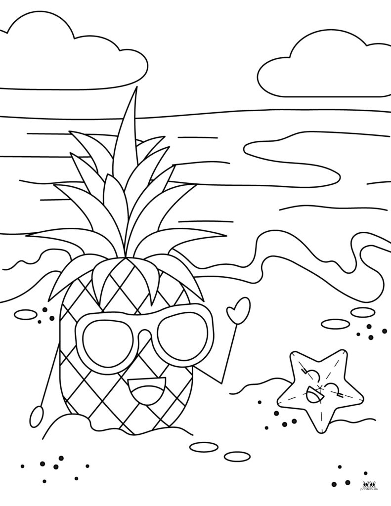 118+ Fruit Baskets Coloring Pages 54