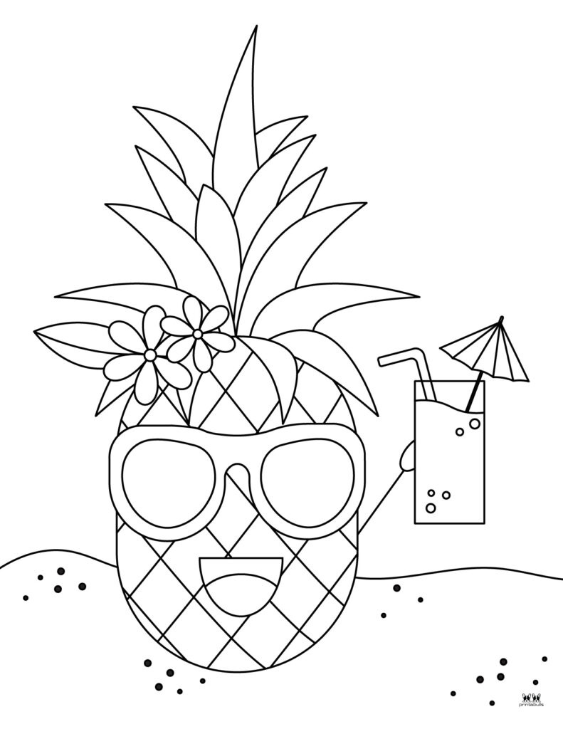 118+ Fruit Baskets Coloring Pages 60