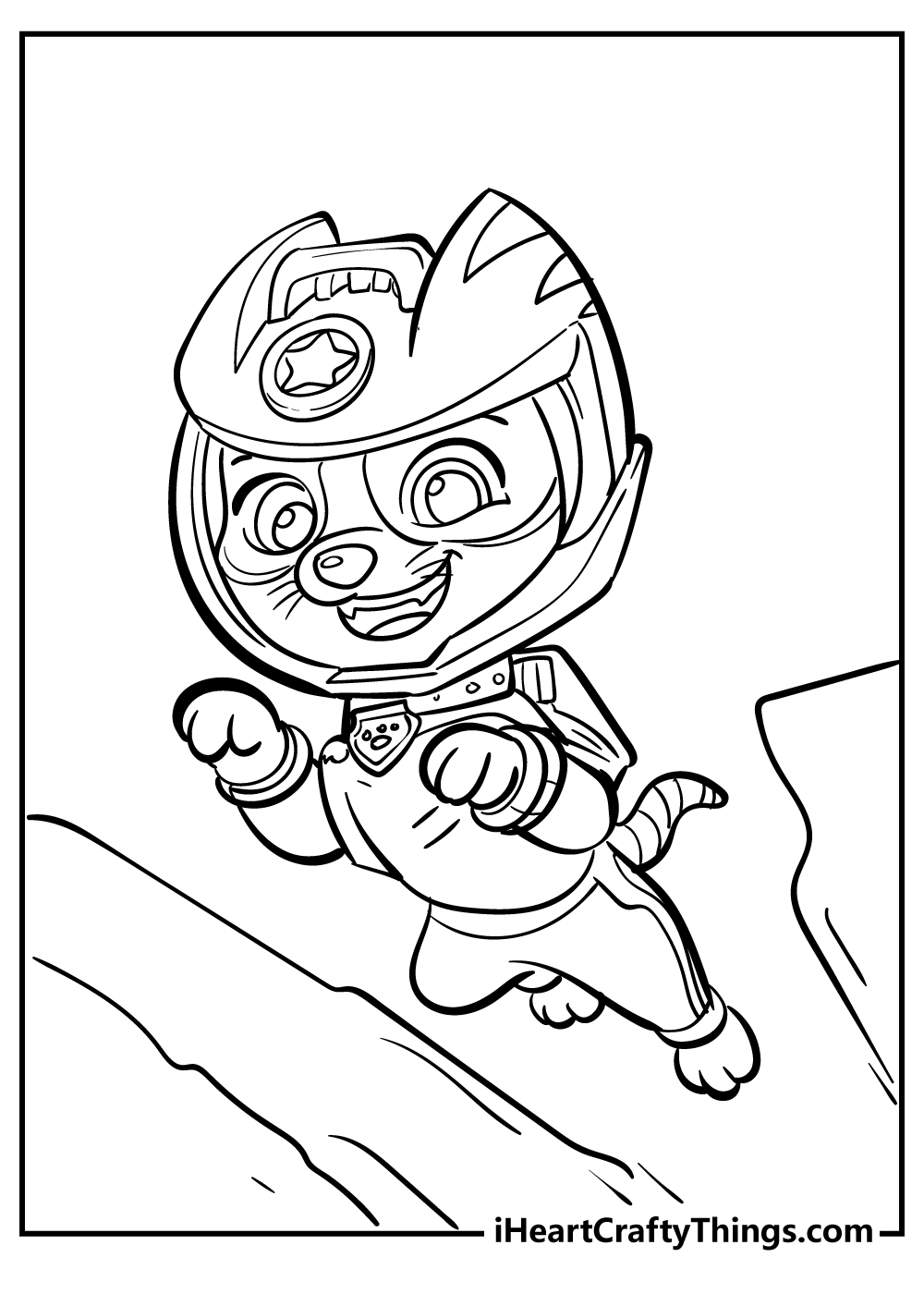 170+ Paw Patrol Coloring Pages for Action-Packed Fun 1