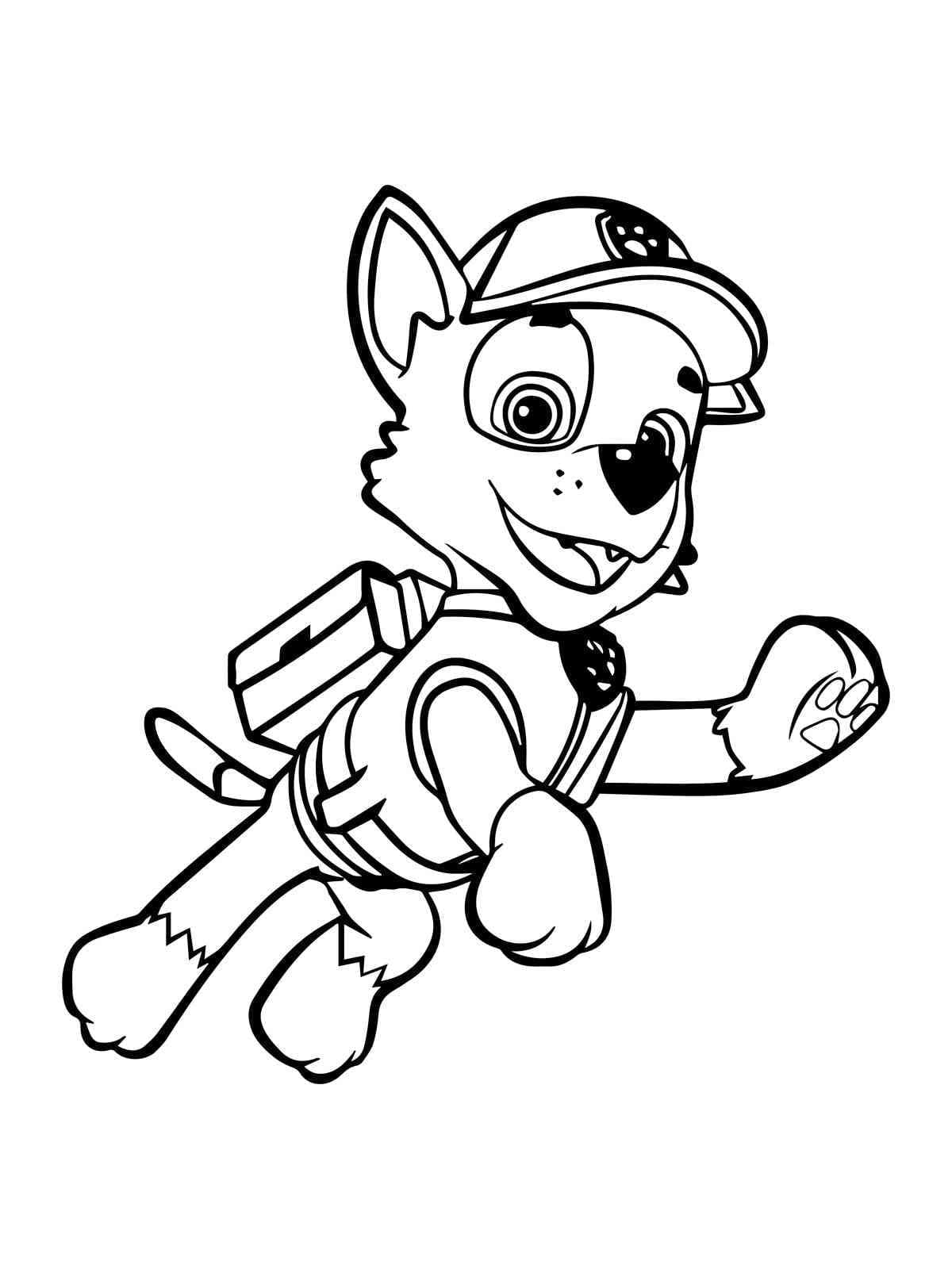 170+ Paw Patrol Coloring Pages for Action-Packed Fun 105