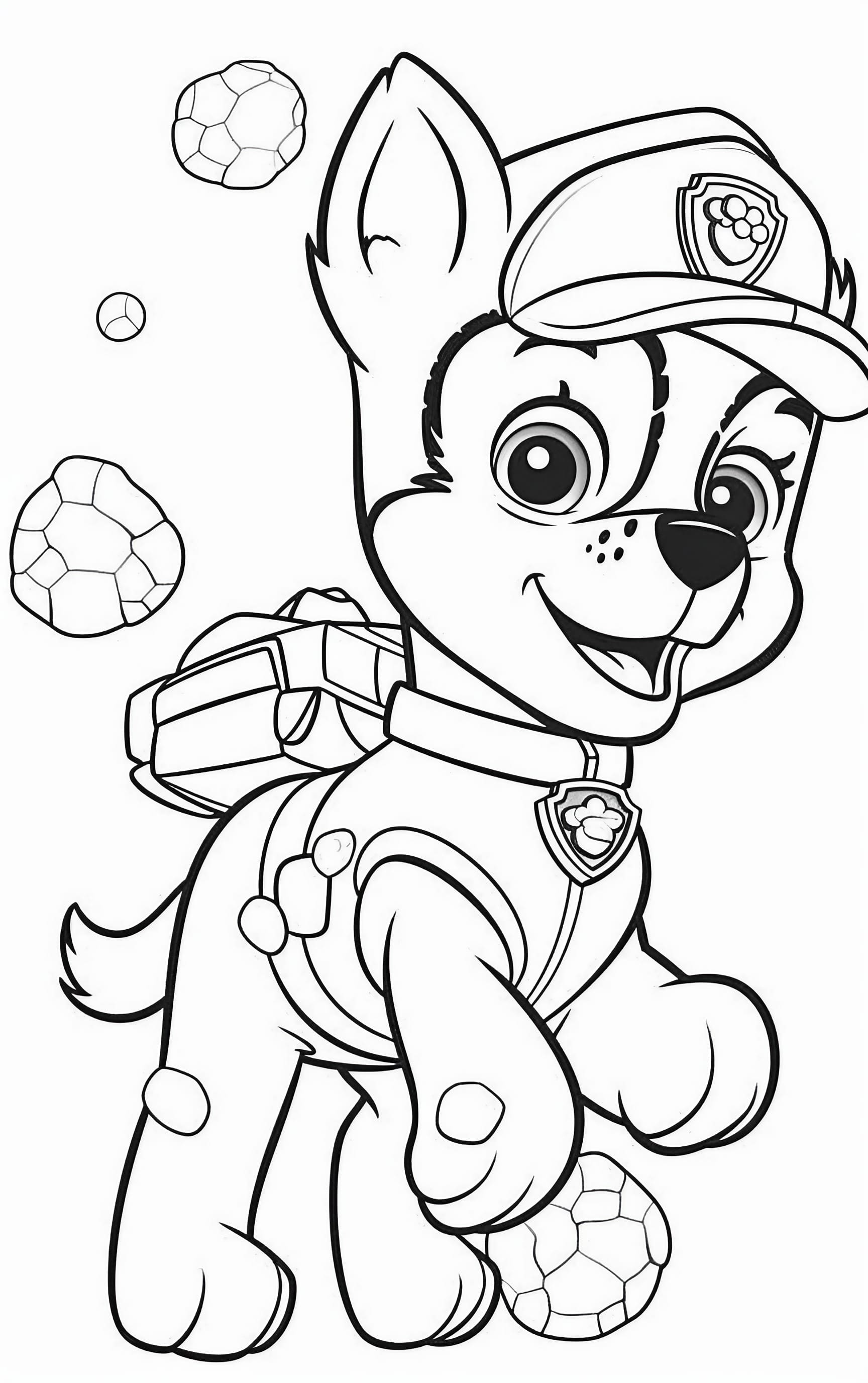 170+ Paw Patrol Coloring Pages for Action-Packed Fun 108