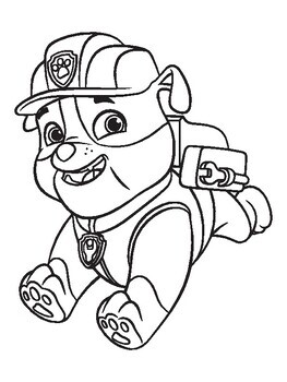 170+ Paw Patrol Coloring Pages for Action-Packed Fun 109