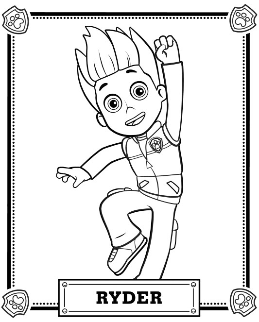 170+ Paw Patrol Coloring Pages for Action-Packed Fun 11