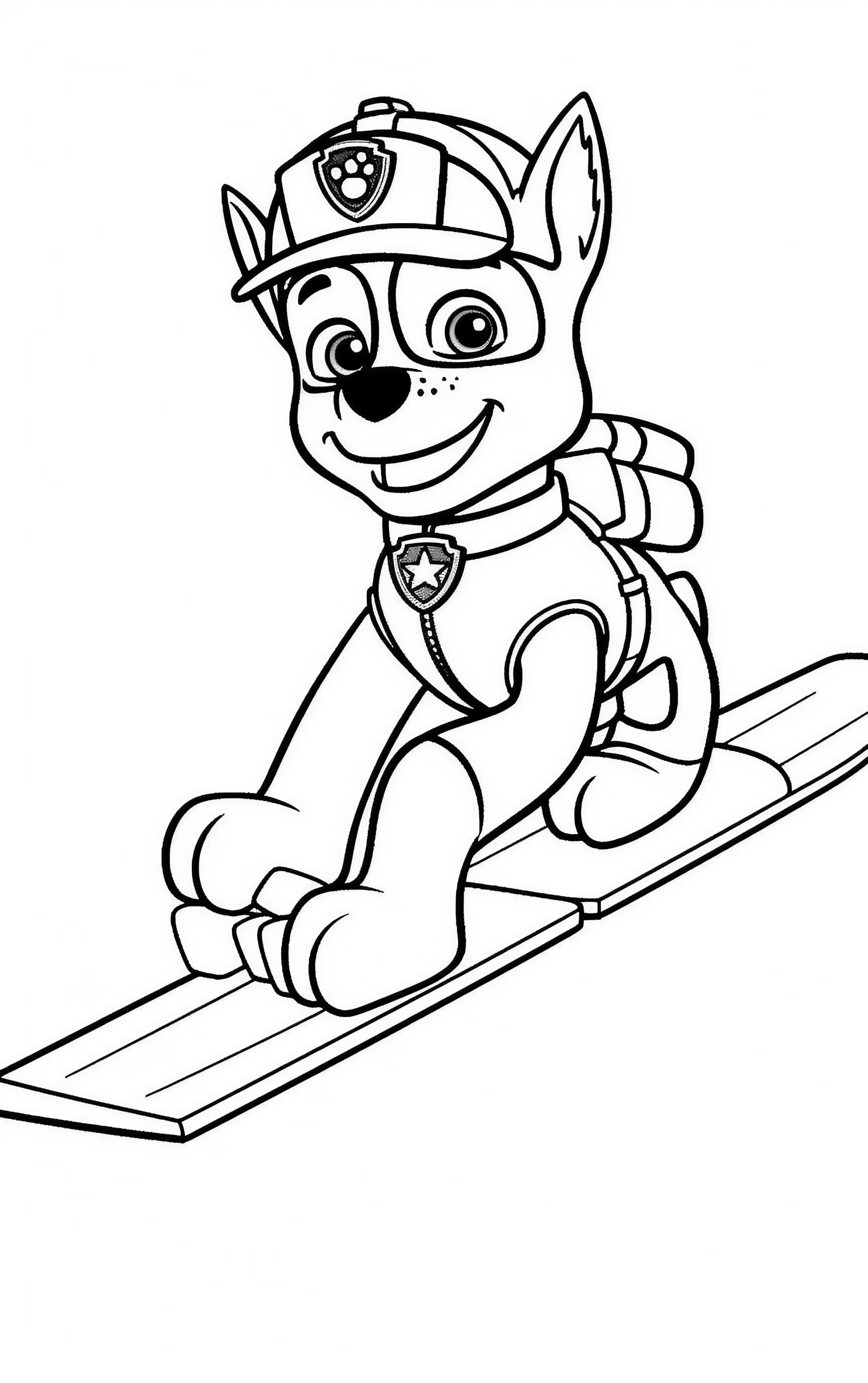 170+ Paw Patrol Coloring Pages for Action-Packed Fun 110