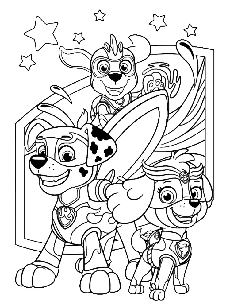 170+ Paw Patrol Coloring Pages for Action-Packed Fun 112