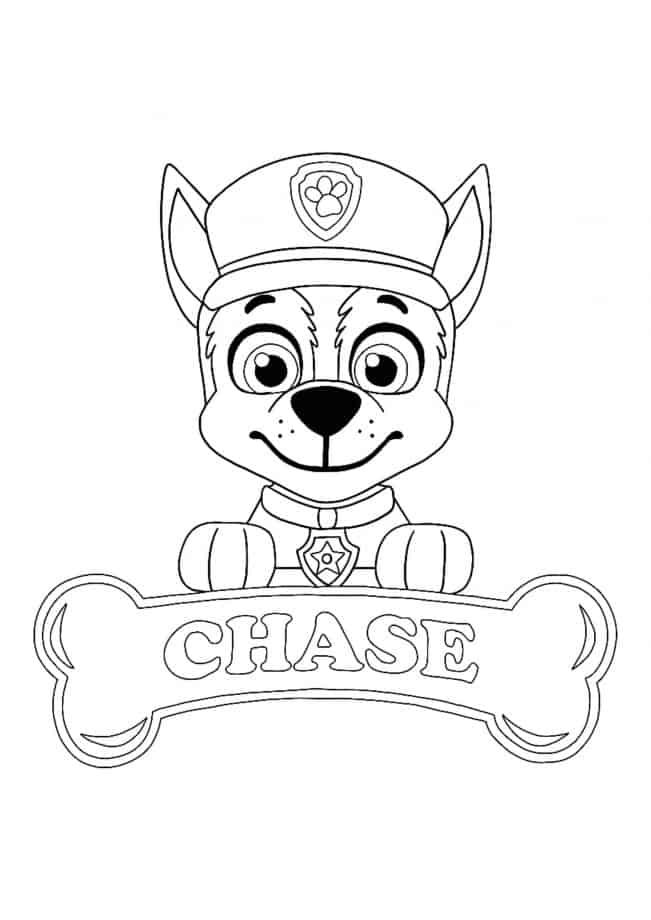 170+ Paw Patrol Coloring Pages for Action-Packed Fun 115