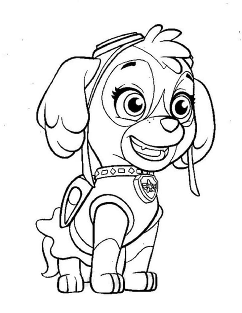 170+ Paw Patrol Coloring Pages for Action-Packed Fun 116