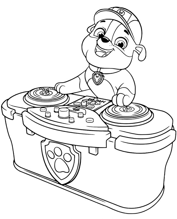 170+ Paw Patrol Coloring Pages for Action-Packed Fun 118