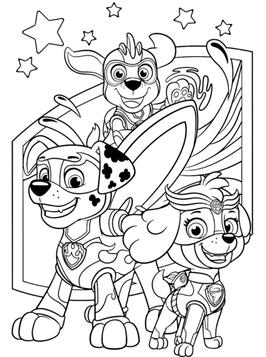 170+ Paw Patrol Coloring Pages for Action-Packed Fun 121